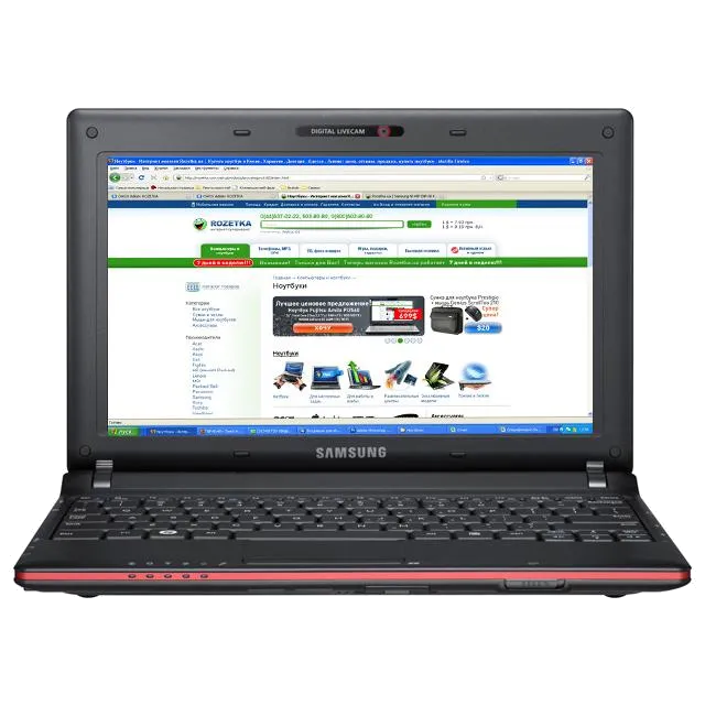 Восстановление данных Samsung N148-DP01