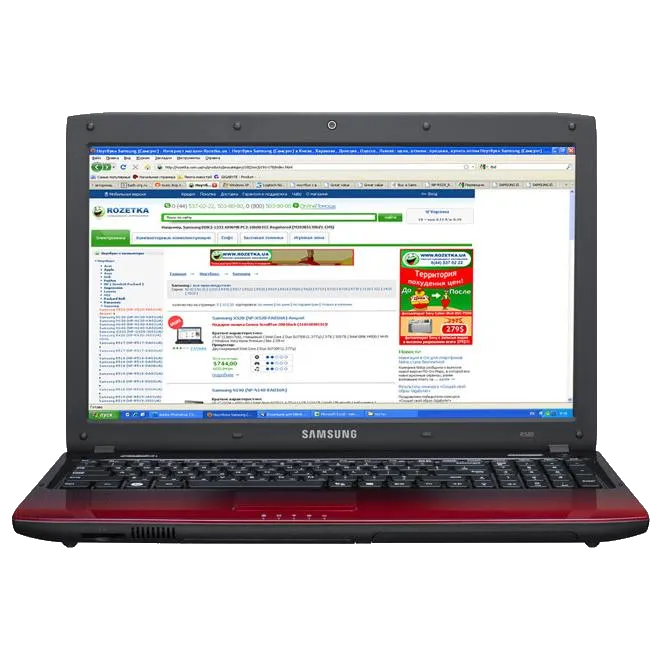 Восстановление данных Samsung R578-DS04