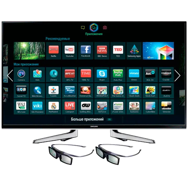 Замена блока питания Samsung UE48H6650