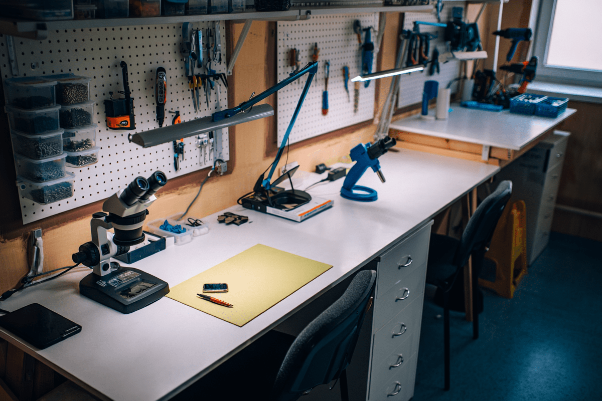 Процесс ремонта техники Samsung в samsungfixer